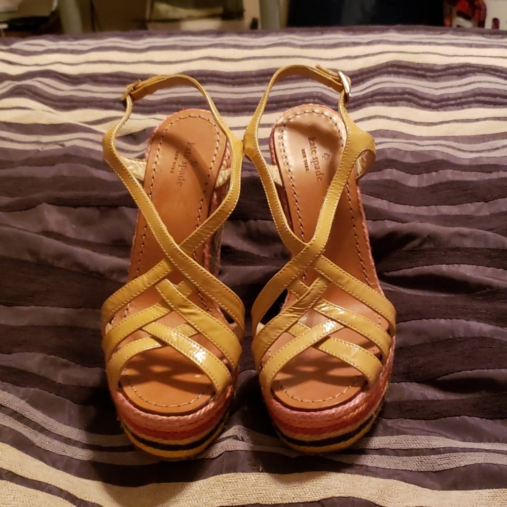 Kate spade wedges